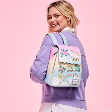 Loungefly My Little Pony Equestria Drawstring Mini Backpack - Kawaii Toys